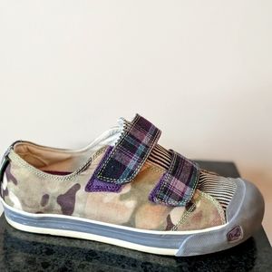 Keen Sula Camo Plaid